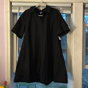 Old Navy Casual Black Dress